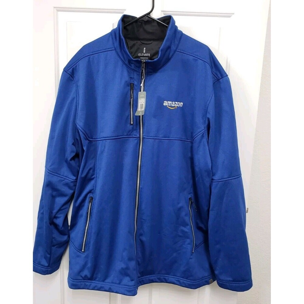 Amazon Work Wear Elevate Jacket 4XL Blue
